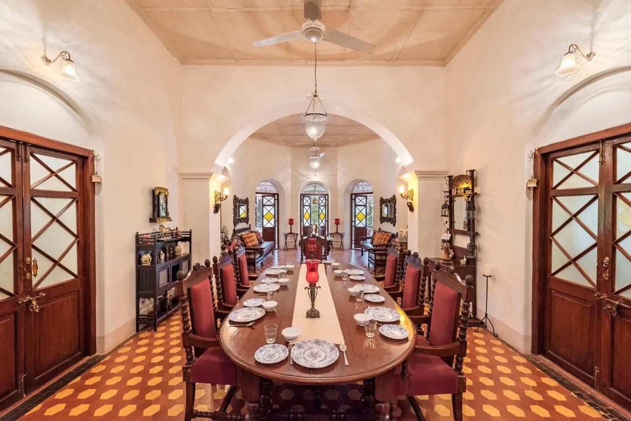 Saffronstays Parsi Manor, Matheran Exterior foto