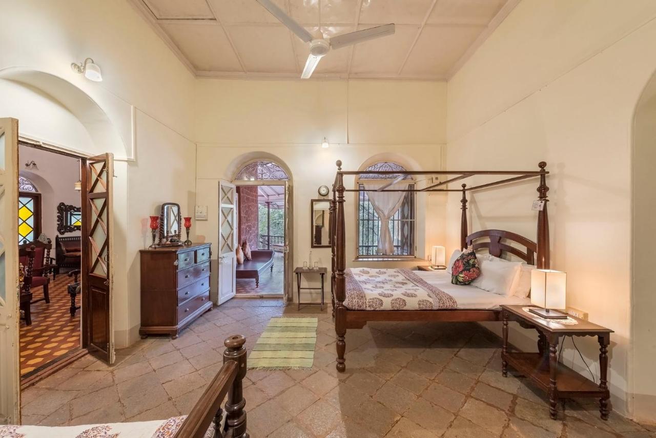 Saffronstays Parsi Manor, Matheran Exterior foto