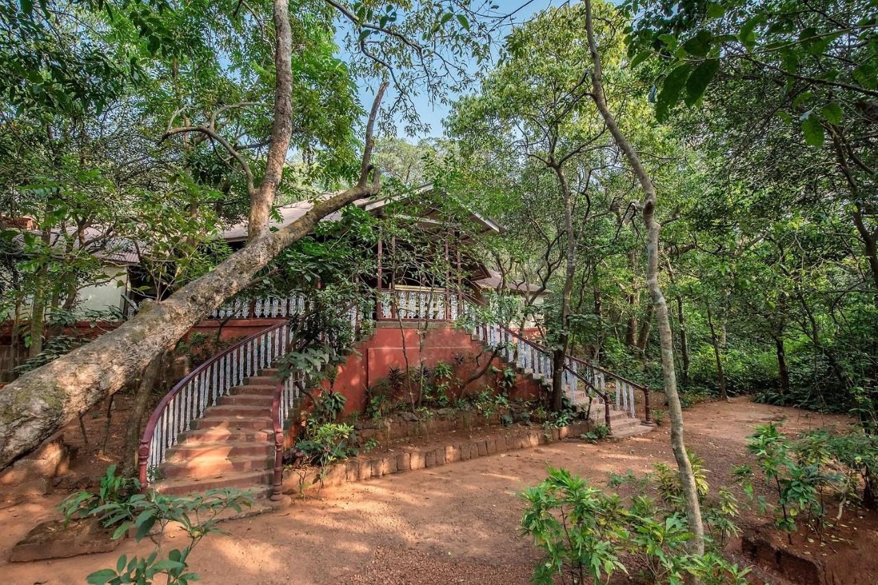 Saffronstays Parsi Manor, Matheran Exterior foto