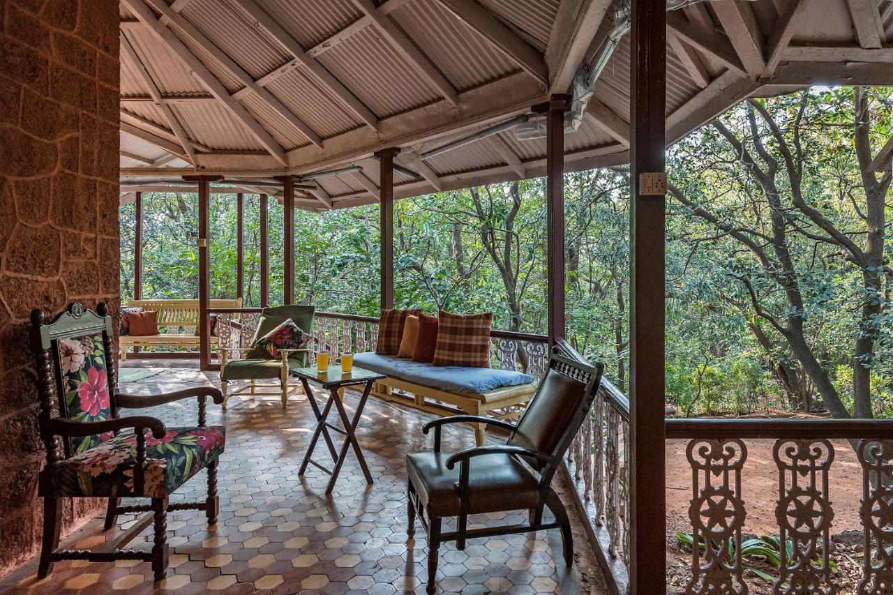 Saffronstays Parsi Manor, Matheran Exterior foto