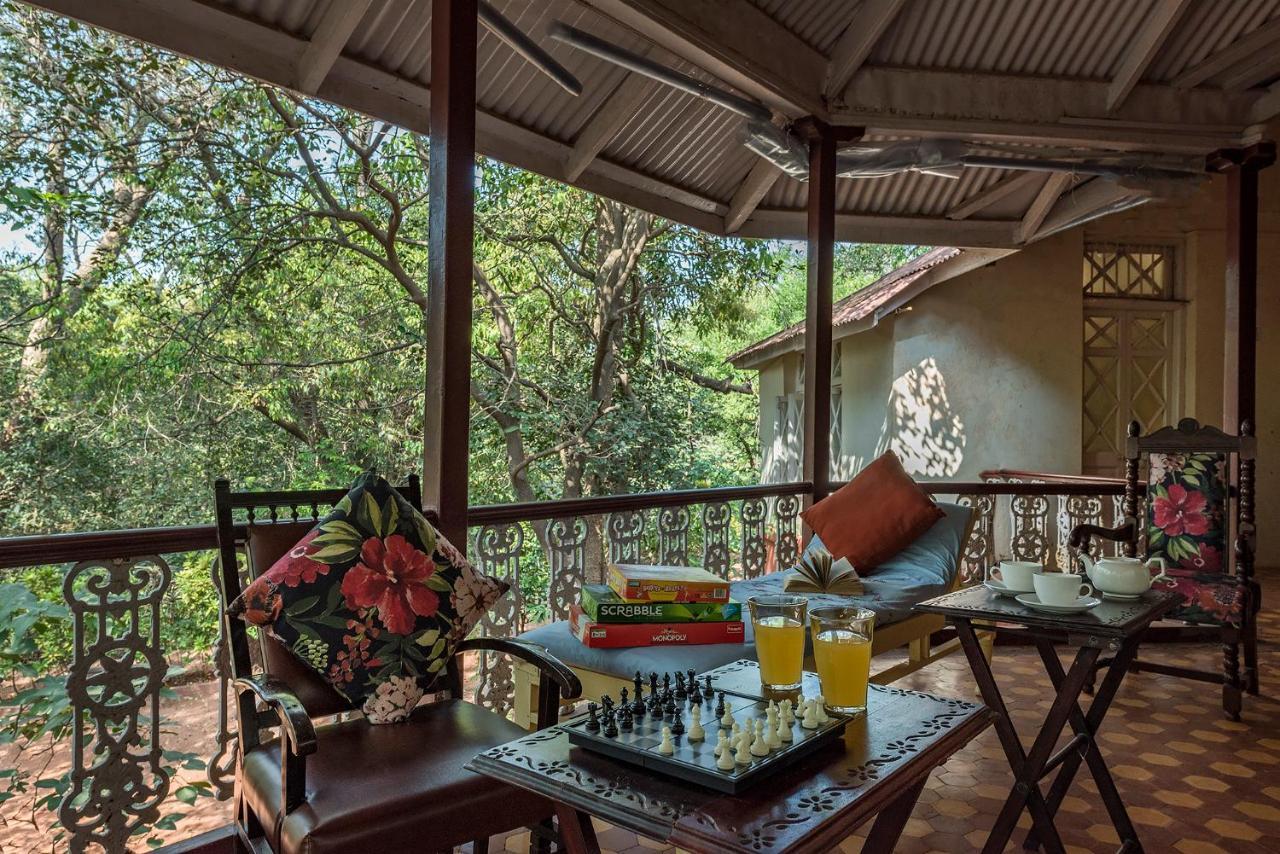 Saffronstays Parsi Manor, Matheran Exterior foto