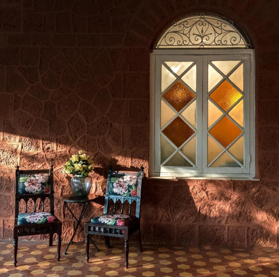 Saffronstays Parsi Manor, Matheran Exterior foto